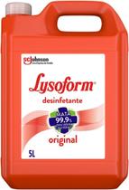 Desinfetante Lysoform Líquido Original Limpeza Pesada 5L