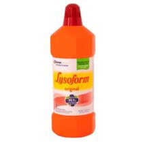 Desinfetante Lysoform Original 1 Litro Johnson Desinfetante Lysoform Original 1 Litro Johnson