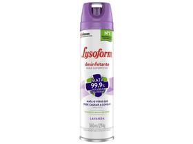 Desinfetante Lysoform Para Superfícies - Lavanda 360ml