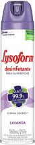 Desinfetante Lysoform Spray Bactericida Lavanda 360ml