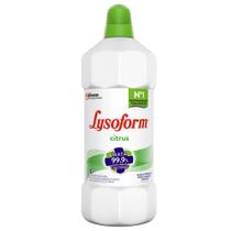 Desinfetante Lysoform Uso Geral Citrus 1l