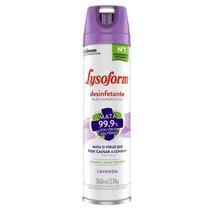 Desinfetante Lysoform Uso Geral Lavanda Aerossol 360ml Desinfetante Lysoform Uso Geral Lavanda Aerossol 360ml