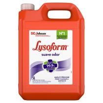 Desinfetante Lysoform Uso Geral Odor Suave 5L Desinfetante Lysoform Uso Geral Odor Suave 5L