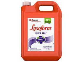 Desinfetante Lysoform Uso Geral Odor Suave 5L