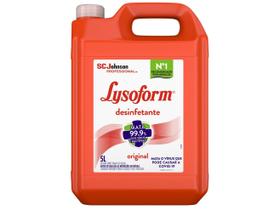 Desinfetante Lysoform Uso Geral Original 5l