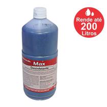 Desinfetante Max Floral Galão c/ 1 Litro. Rende até 201 litros de produto pronto uso. - Audax