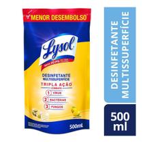Desinfetante Multissuperfície Poder Cítrico Lysol 500Ml