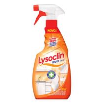 Desinfetante Multiuso 500ml Lysoclin Bruto Spray Desinfetante Multiuso 500ml Lysoclin Bruto Spray