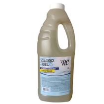 Desinfetante Multiuso Cloro Gel Frasco 2 Litros Uso Geral Limpeza Profunda RC Desinfetante Multiuso Cloro Gel Frasco 2 Litros Uso Geral Limpeza Profunda RC