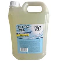 Desinfetante Multiuso Cloro Gel Galão 5 Litros Uso Geral Limpeza Profunda Desinfetante Multiuso Cloro Gel Galão 5 Litros Uso Geral Limpeza Profunda