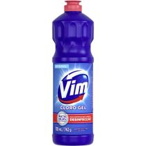 Desinfetante Multiuso Cloro Gel Original Vim Frasco 700ml