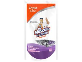 Desinfetante Multiuso Mr. Músculo Platinum Cozinha Lavanda 400ml Desinfetante Multiuso Mr. Músculo Platinum Cozinha Lavanda 400ml