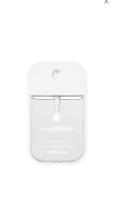 Desinfetante para as mãos Touchland Power Mist Hidratante 30 ml
