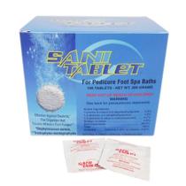 Desinfetante para banho de pés SaniCare Sani-Tablet 100 comprimidos