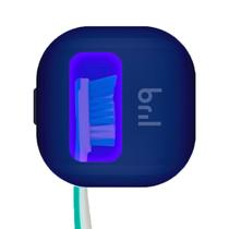 Desinfetante para escovas de dentes Bril UV-C com suporte e estojo recarregável Desinfetante para escovas de dentes Bril UV-C com suporte e estojo recarregável