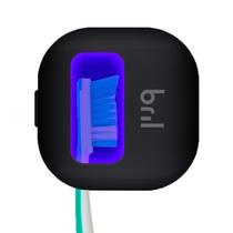 Desinfetante para escovas de dentes Bril UV-C com suporte e estojo recarregável Desinfetante para escovas de dentes Bril UV-C com suporte e estojo recarregável
