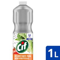 Desinfetante para Hortifrutícolas Cif Pro Kitchen sem Fragrância 1L Desinfetante para Hortifrutícolas Cif Pro Kitchen sem Fragrância 1L