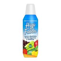 DESINFETANTE PARA HORTIFRUTÍCOLAS HIGI FOODS 350ml