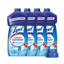 Desinfetante para lavanderia Lysol Disinfectant 1.18L (pacote com 4) Desinfetante para lavanderia Lysol Disinfectant 1.18L (pacote com 4)