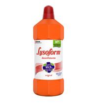 Desinfetante Para Limpeza Lysoform 1 litro Sc Johnson - Milana