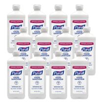 Desinfetante para mãos Purell Advanced 473 ml Clean Scent (pacote com 12) Desinfetante para mãos Purell Advanced 473 ml Clean Scent (pacote com 12)