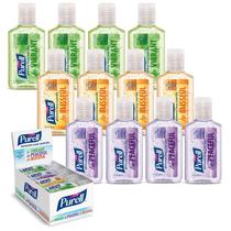 Desinfetante para mãos Purell Advanced Gel 30mL com óleos essenciais