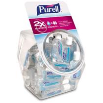 Desinfetante para mãos Purell Advanced, tamanho de viagem de 30 ml (pacote com 36) Desinfetante para mãos Purell Advanced, tamanho de viagem de 30 ml (pacote com 36)