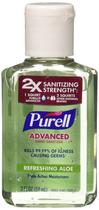 Desinfetante para mãos Purell com Aloe 60mL (pacote com 6) Desinfetante para mãos Purell com Aloe 60mL (pacote com 6)