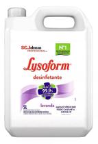Desinfetante Para Uso Geral Lysoform Lavanda 5l Barato