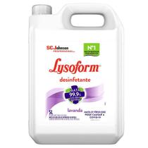 Desinfetante para Uso Geral Lysoform Lavanda 5L