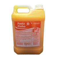 Desinfetante Pasta Pinho Bactericida Limpeza - 5 Litros - Aqualiv