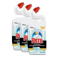 Desinfetante Pato Cloro Gel Citrus - 500ml Kit 3 - Jonhson
