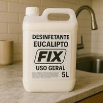 Desinfetante Perfumado 5 litros Fix Eucalipto