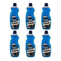 Desinfetante Perfumado Alegria 1 L 06 Unidades Azulim Start Desinfetante Perfumado Alegria 1 L 06 Unidades Azulim Start