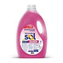 Desinfetante Perfumado Jasmim Girando Sol 5 Desinfetante Perfumado Jasmim Girando Sol 5