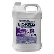 Desinfetante Perfumado Lavanda Bio-kriss 5 Litros Desinfetante Perfumado Lavanda Bio-kriss 5 Litros