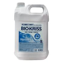 Desinfetante Perfumado Marine Bio-kriss 5 Litros Desinfetante Perfumado Marine Bio-kriss 5 Litros