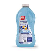 Desinfetante Perfumado Talco Girando Sol 2L, Desinfetante Líquido De Uso Geral, Azul, Elimina 99,9% Dos Germes E Bactéri Desinfetante Perfumado Talco Girando Sol 2L, Desinfetante Líquido De Uso Geral, Azul, Elimina 99,9% Dos Germes E Bactéri