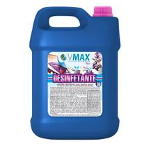 Desinfetante Perfumado Talco Vmax 5 Litros
