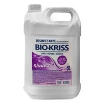 Desinfetante Perfumado Violex Bio-kriss 5 Litros Desinfetante Perfumado Violex Bio-kriss 5 Litros