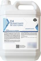 Desinfetante Perol 5 Lts Lavanda Concentrado 05 Faz 20 Lts