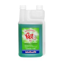 Desinfetante Pet 1L Com 10% Amônia Quaternária - Chemitec Desinfetante Pet 1L Com 10% Amônia Quaternária - Chemitec