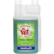 Desinfetante Pet Antisséptico 1L - Chemitec Desinfetante Pet Antisséptico 1L - Chemitec