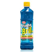Desinfetante Pinho Bril brisa do mar 500ml - Bombril Desinfetante Pinho Bril brisa do mar 500ml - Bombril