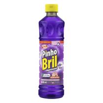 Desinfetante Pinho Bril Campos Lavanda 500ml - Embalagem com 12 Unidades