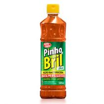 Desinfetante Pinho Bril silvestre 500ml - Bombril Desinfetante Pinho Bril silvestre 500ml - Bombril