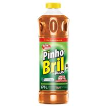 Desinfetante Pinho Bril Silvestre 750ml - Embalagem 6 Unidades