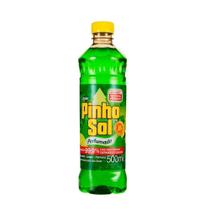 Desinfetante Pinho Sol Citrus Limao 500ml - Embalagem c/ 12 Unidades