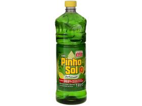 Desinfetante Pinho Sol Limão 1l Desinfetante Pinho Sol Limão 1l