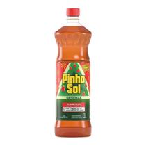 Desinfetante Pinho Sol Original 1L - Embalagem com 12 Unidades